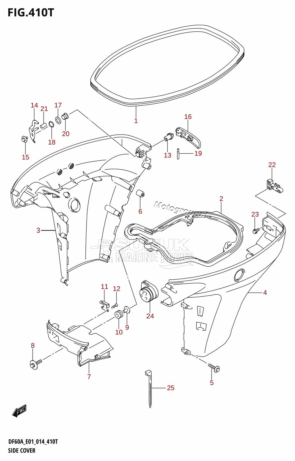 SIDE COVER (DF60AVTH:E01)