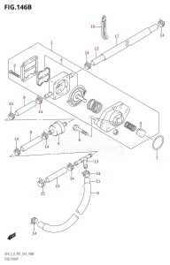 DF4 From 00402F-410001 (P01)  2014 drawing FUEL PUMP (DF5:P01)