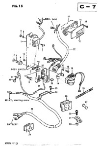 DT75 From 07501-301001 till 302337 ()  1978 drawing ELECTRICAL (1)