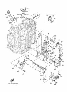 FL200FETX drawing CYLINDER-AND-CRANKCASE-3