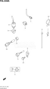 02503F-410001 (2014) 25hp E03-USA (DF25  DF25A    DF25AT    DF25ATH    DF25Q  DF25R) DF25 drawing SENSOR / SWITCH (DF25:E03)