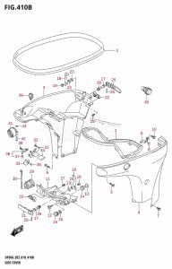 DF70A From 07003F-810001 (E03)  2018 drawing SIDE COVER (DF80A)