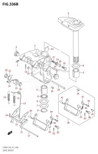 DT40 From 04005-210001 ()  2012 drawing SWIVEL BRACKET (DT40W:P90)