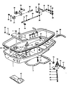 DT25 From 2502-200000 ()  1982 drawing LOWER COVER