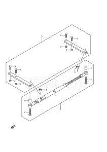 DF 175 drawing Tie Rod