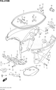 02504F-610001 (2016) 25hp P01-Gen. Export 1 (DF25A  DF25AR  DF25AT  DF25ATH) DF25A drawing SIDE COVER (DF25AR:P01)