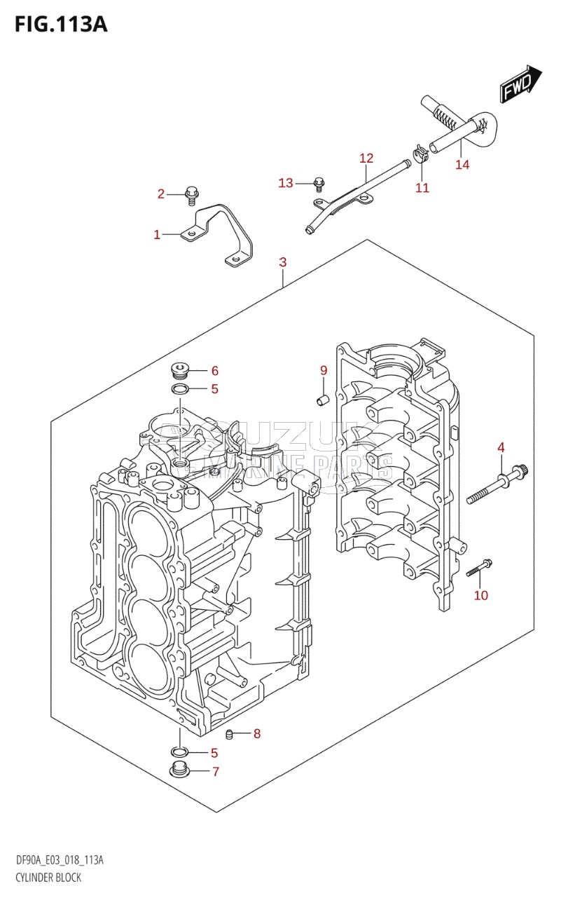 CYLINDER BLOCK