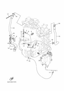 LF300UCA drawing CYLINDER-AND-CRANKCASE-4