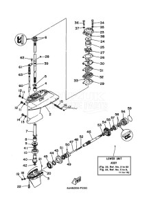 E40GMHL drawing LOWER-CASING-x-DRIVE-3