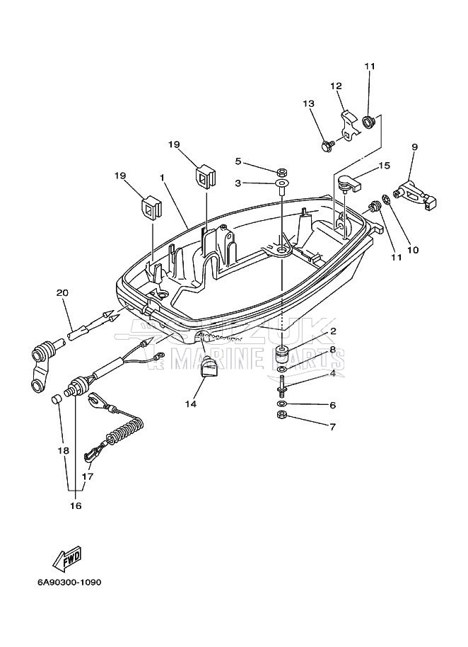 BOTTOM-COWLING