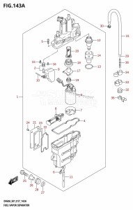 DF40A From 04003F-710001 (E01)  2017 drawing FUEL VAPOR SEPARATOR (DF40A:E01)