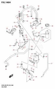 DF25A From 02504F-610001 (P01)  2016 drawing FUEL PUMP (DF30ATH:P01)