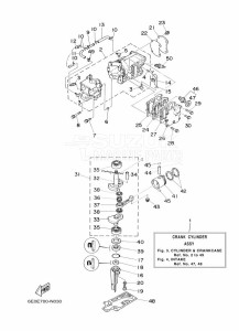 5CMHS drawing CYLINDER--CRANKCASE