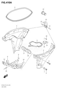 02002F-140001 (2021) 20hp E01 P01 P40-Gen. Export 1 (DF20A   DF20A   DF20AR   DF20AR   DF20AT   DF20AT   DF20ATH   DF20ATH) DF20A drawing SIDE COVER ((DF9.9B,DF15A,DF20A):P01)