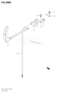 DT15 From 01503K-310001 (P36-)  2013 drawing CLUTCH LEVER (DT9.9:P40)