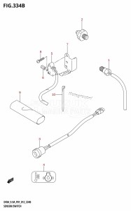 DF8A From 00801F-210001 (P03)  2012 drawing SENSOR /​ SWITCH (DF8AR:P01)