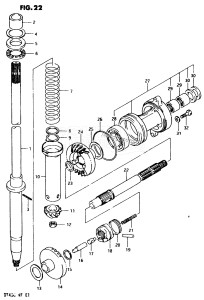 DT40 From 04003-503697 ()  1985 drawing TRANSMISSION