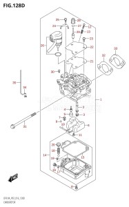 DF8A From 00801F-610001 (P03)  2016 drawing CARBURETOR (DF9.9AR:P03)