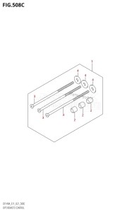 DF115AST From 11504F-140001 (E03)  2021 drawing OPT:REMOTE CONTROL (E03)