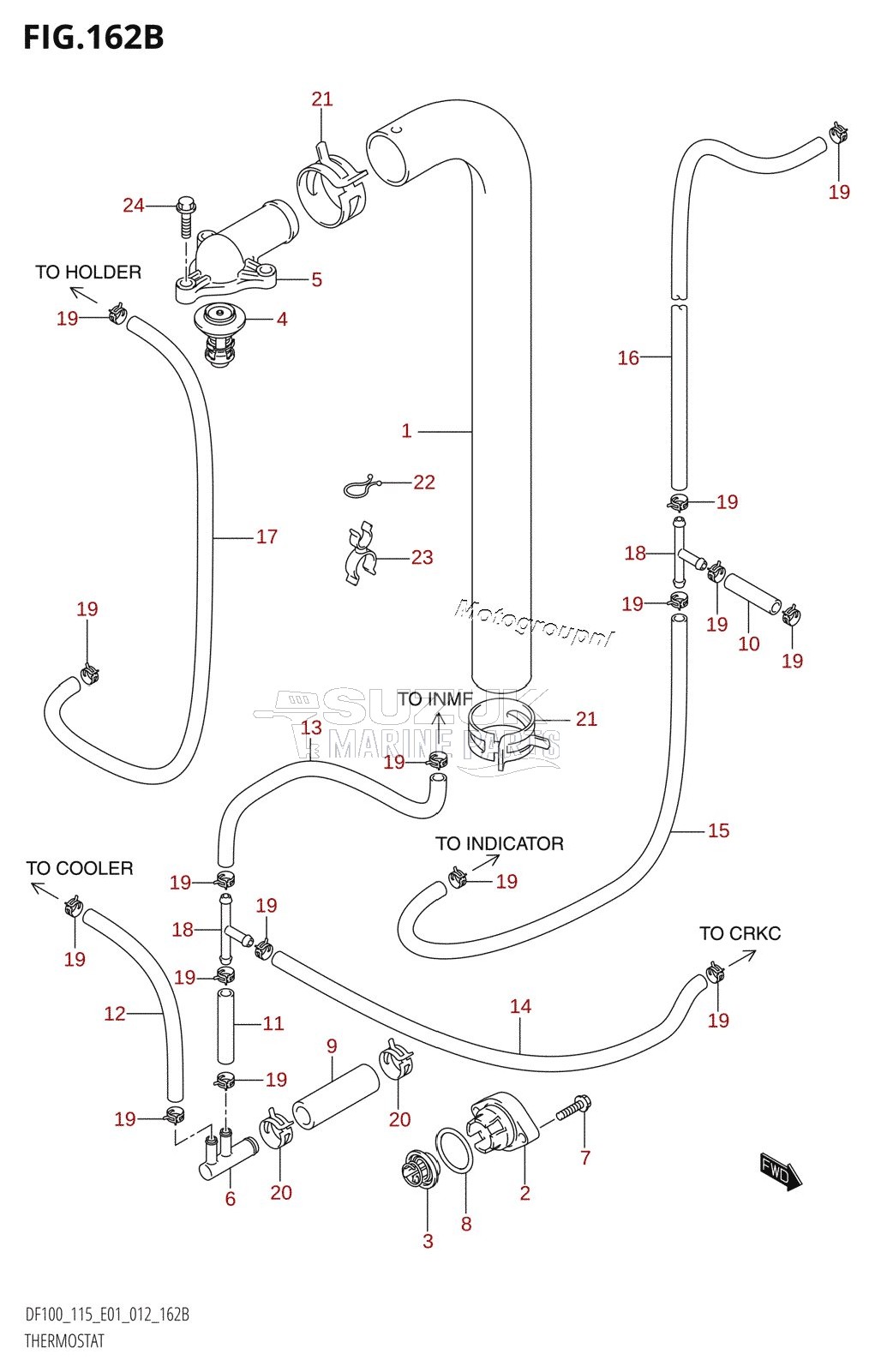 THERMOSTAT (DF100T:E40)