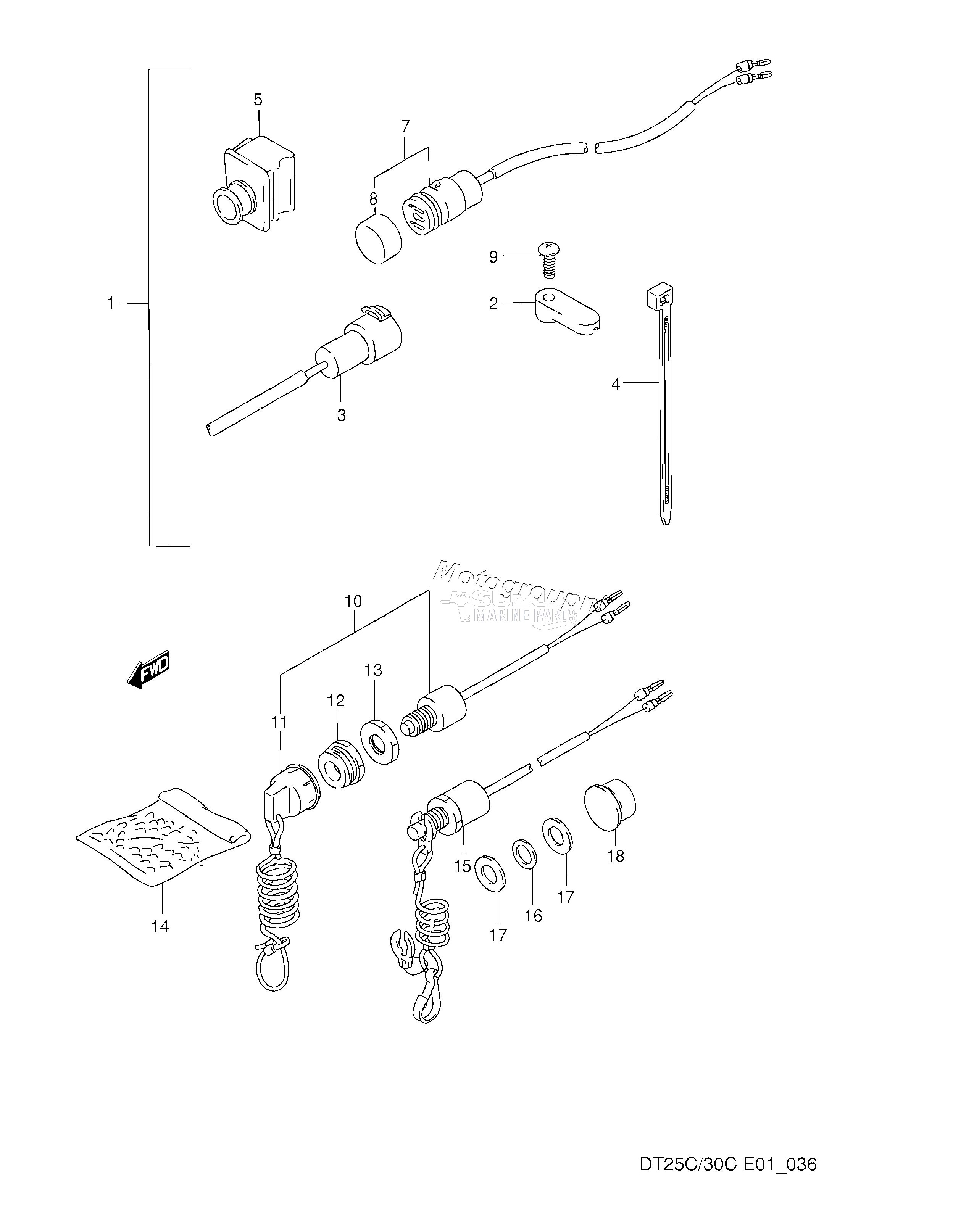 OPTIONAL : ELECTRICAL (FOR MANUAL STARTER)(2)