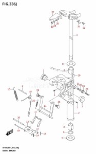 DF20A From 02002F-510001 (P01)  2015 drawing SWIVEL BRACKET (DF20AR:P01)