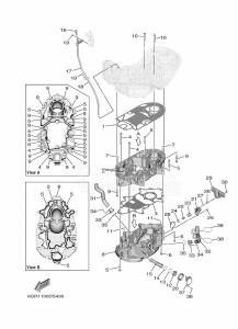 F425AST drawing VENTILATEUR-DHUILE