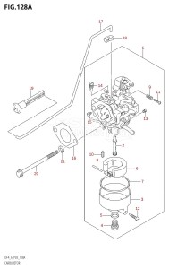 DF6 From 00602F-010001 (P03)  2010 drawing CARBURETOR (DF4:(K3,K4))