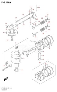 DF6A From 00603F-340001 (P03)  2023 drawing CRANKSHAFT