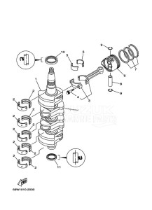 T60TLRC drawing CRANKSHAFT--PISTON