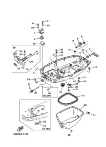 40VEOS drawing BOTTOM-COWLING