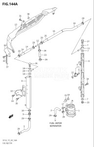 15001Z-680001 (2006) 150hp E03-USA (DF150ZK6) DF150Z drawing FUEL INJECTOR