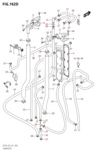 DF225Z From 22503Z-710001 (E03)  2017 drawing THERMOSTAT (DF225Z:E03)