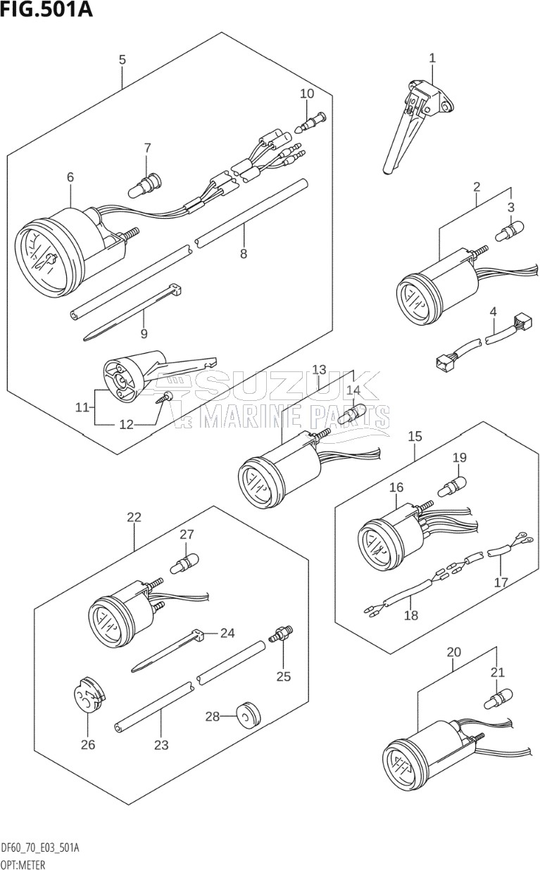 OPT:METER (W,X,Y,K1,K2,K3,K4)