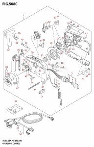 DF30A From 03003F-610001 (P03)  2016 drawing OPT:REMOTE CONTROL (DF25AQ:P03)