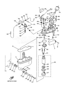 VZ150TLRC drawing VAPOR-SEPARATOR-1