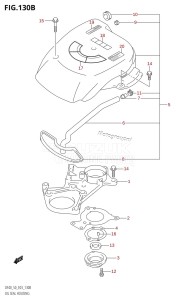 DF40 From 04002F-010001 (E03)  2010 drawing OIL SEAL HOUSING (K1,K2,K3,K4,K5,K6,K7,K8,K9,K10)