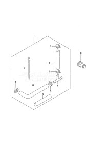 DF 115A drawing Water Pressure Gauge Sub Kit