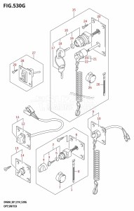 DF50A From 05003F-410001 (E01)  2014 drawing OPT:SWITCH (DF60AVT:E01)