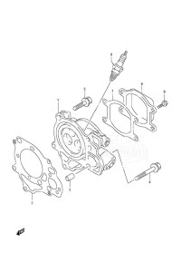 DF 2.5 drawing Cylinder Head