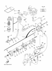 F20LEHA drawing FUEL-TANK