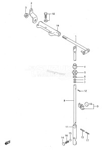 DT50 From 05004-651001 ()  1996 drawing CLUTCH