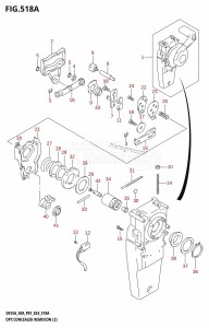 DF30A From 03003F-440001 (P01 - P40)  2024 drawing OPT:CONCEALED REMOCON (2) (DF25AT,DF30ATH,DF30AR,DF30AT)