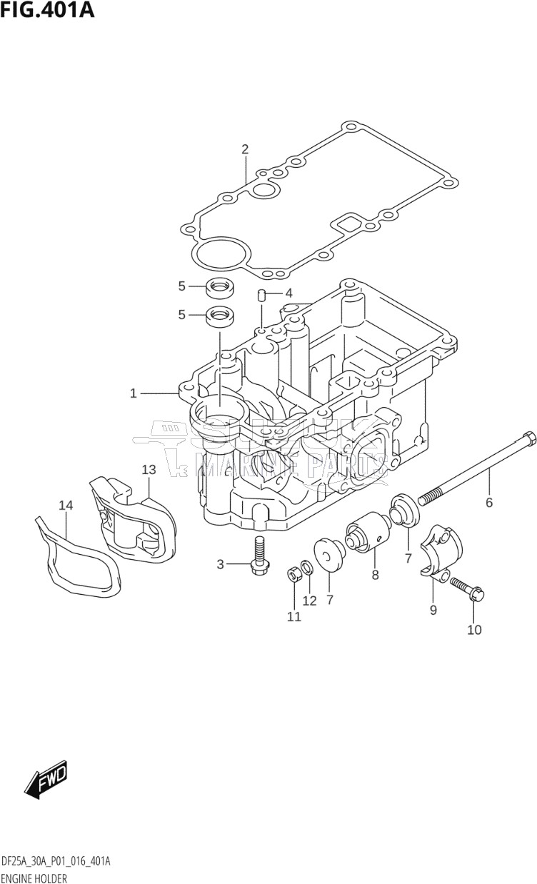 ENGINE HOLDER