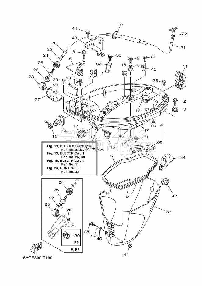 BOTTOM-COWLING