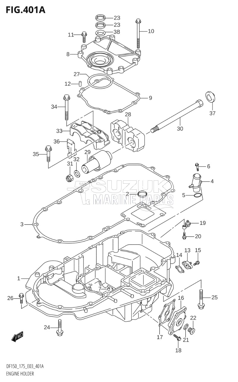 ENGINE HOLDER