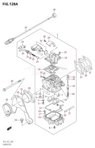 DF25 From 02502F-680001 (E03)  2006 drawing CARBURETOR