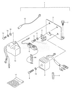 DT4 From 00402-461001 ()  1994 drawing OPTIONAL : ELECTRICAL