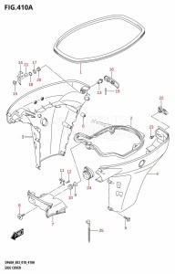 DF50A From 05004F-810001 (E03)  2018 drawing SIDE COVER (DF40A,DF50A,DF60A)