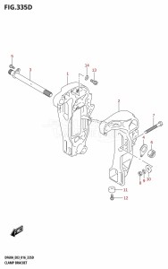 DF60A From 06003F-610001 (E03)  2016 drawing CLAMP BRACKET (DF50AVT:E03)